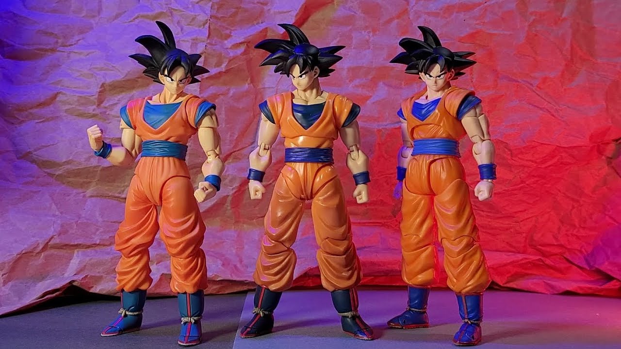 Does Figuarts Body Kun can be a good substitute for Shirtless Goku body? :  r/SHFiguarts