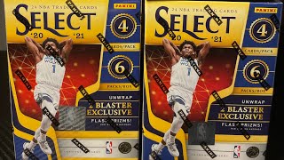 Select Basketball 20-21 (Target) 4 Blaster Rip!!! Auto!!! 🔥 🔥