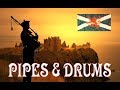 Scotland the brave extendedpipes  drums