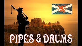 🎵💥💥Scotland the Brave Extended💥Pipes & Drums💥💥🎵