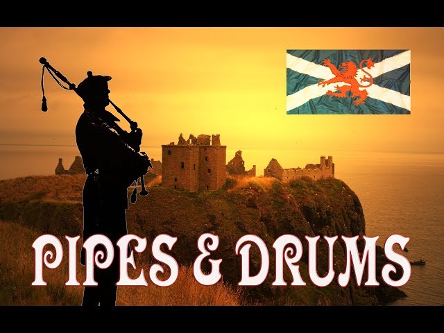 🎵💥💥Scotland the Brave Extended💥Pipes & Drums💥💥🎵 class=