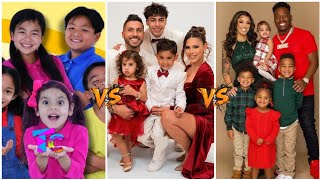 The Royalty Family vs Toys and Colors Members vs The Prince Family (Networth Comparison) 2026