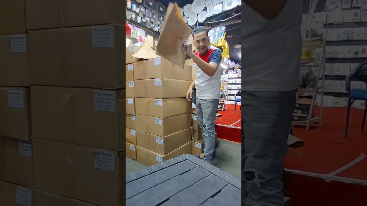 شنط ورق كرافت جودة عالية بأسعار تنافسية وذات جودة #ادم_باك 