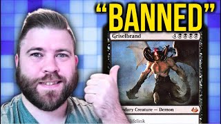 Yugioh Player Tries To Guess BANNED or BROKEN MTG Cards