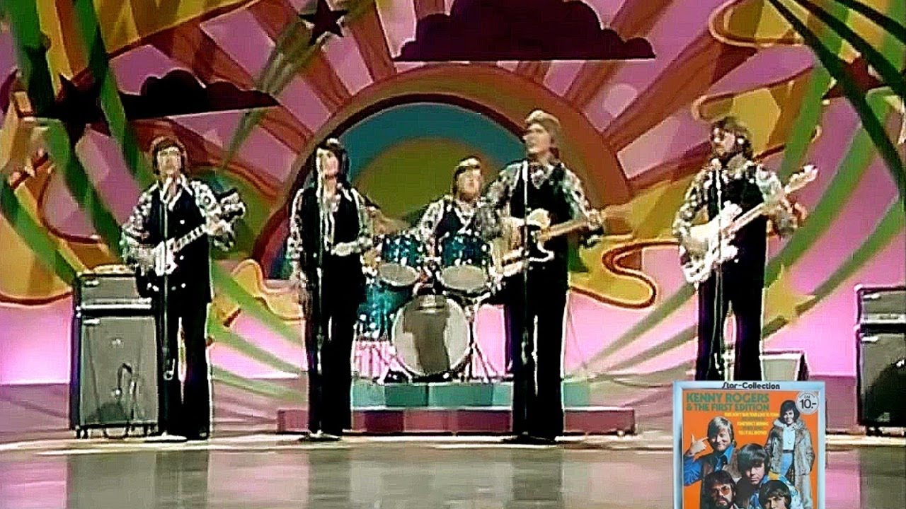 Kenny Rogers & the 1st Edition - The Medley (live performance April 1st ...