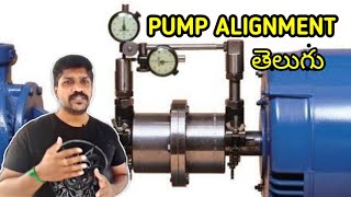 Pump Alignment Basics Telugu | Ravishankar | Lohisya Media