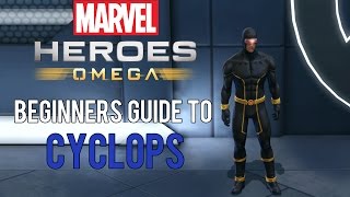 Cyclops: Beginners Guide - Marvel Heroes Omega (PC/PS4/XBOX)