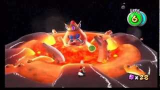 Super Mario Galaxy 2: Boss Blitz Galaxy (Throwback Throwdown / Star #117)