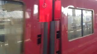 【名鉄】6500系(6524F) 回送列車 東岡崎駅②番線引き上げ