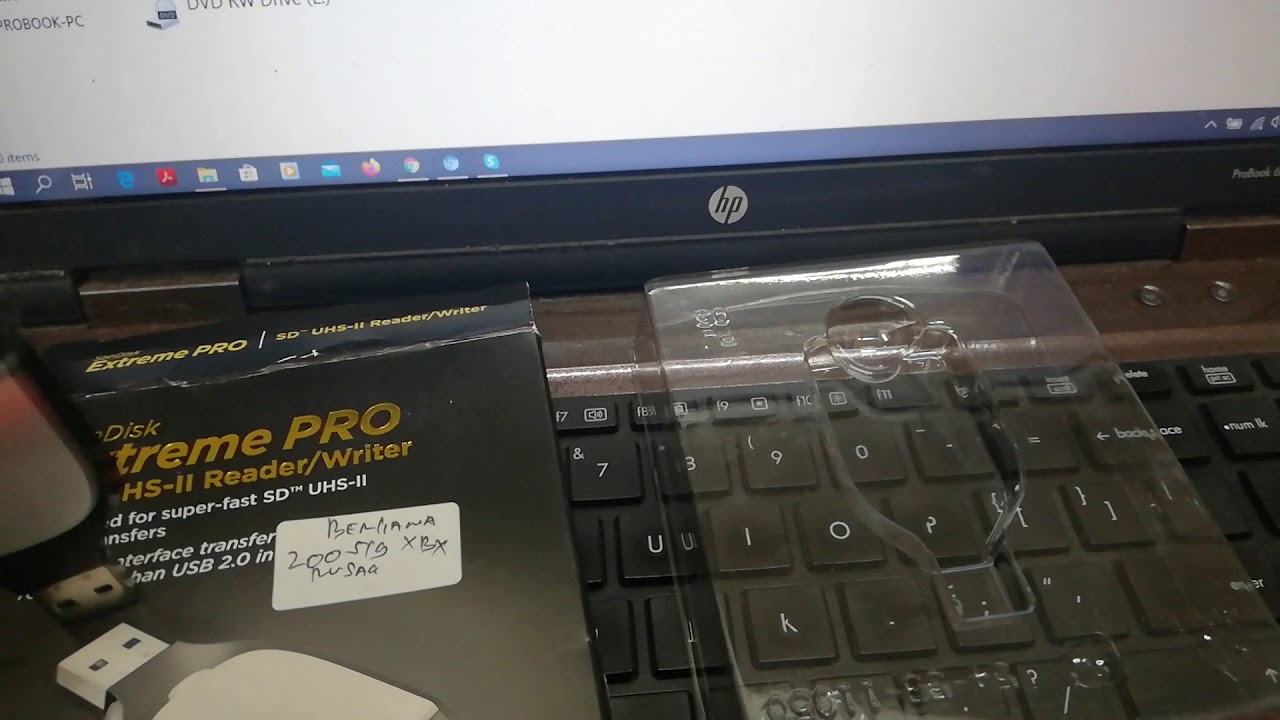 Sandisk Extreme PRO SD Card Reader UHS-II USB 3.0 SDDR399 200519XBX