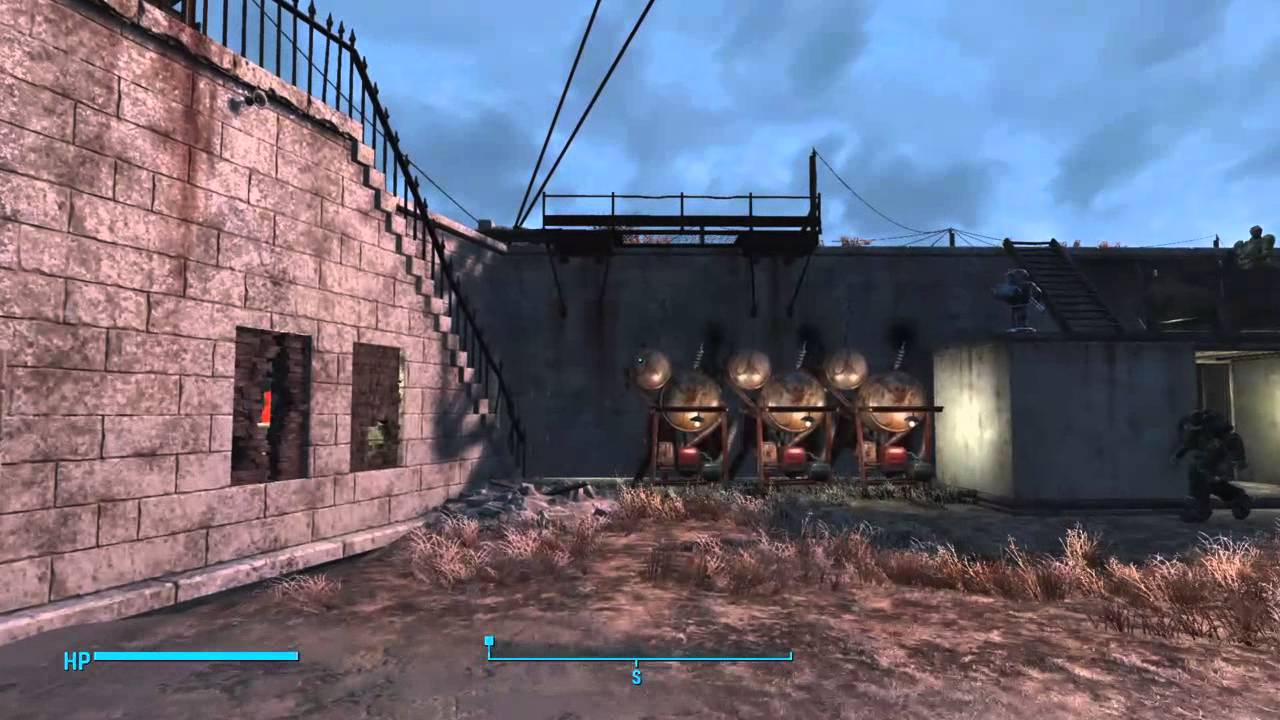 The Castle Restored. Fallout 4 on PS4 YouTube