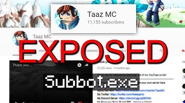 Exposing TaazMC: Sub botting and more