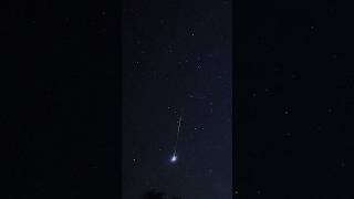 A beautiful green bright Meteor and some more - sky observations 2023-08-18/19 #meteor #shootingstar