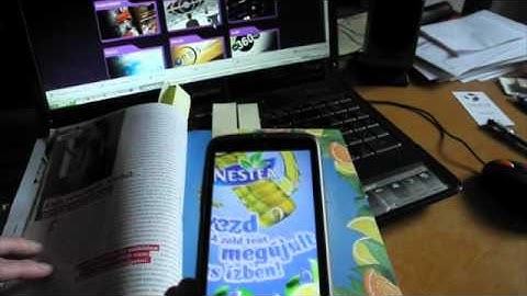 Markerless Augmented Reality Mobile App. by Neonia