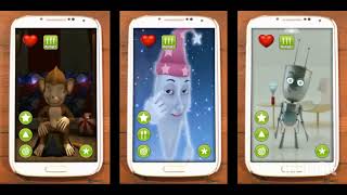 Talking Manny Monkey And Maddy Moon And Rumba Robot All Animation (Mod Of Talking Crazy Frog 3.0.2) screenshot 2