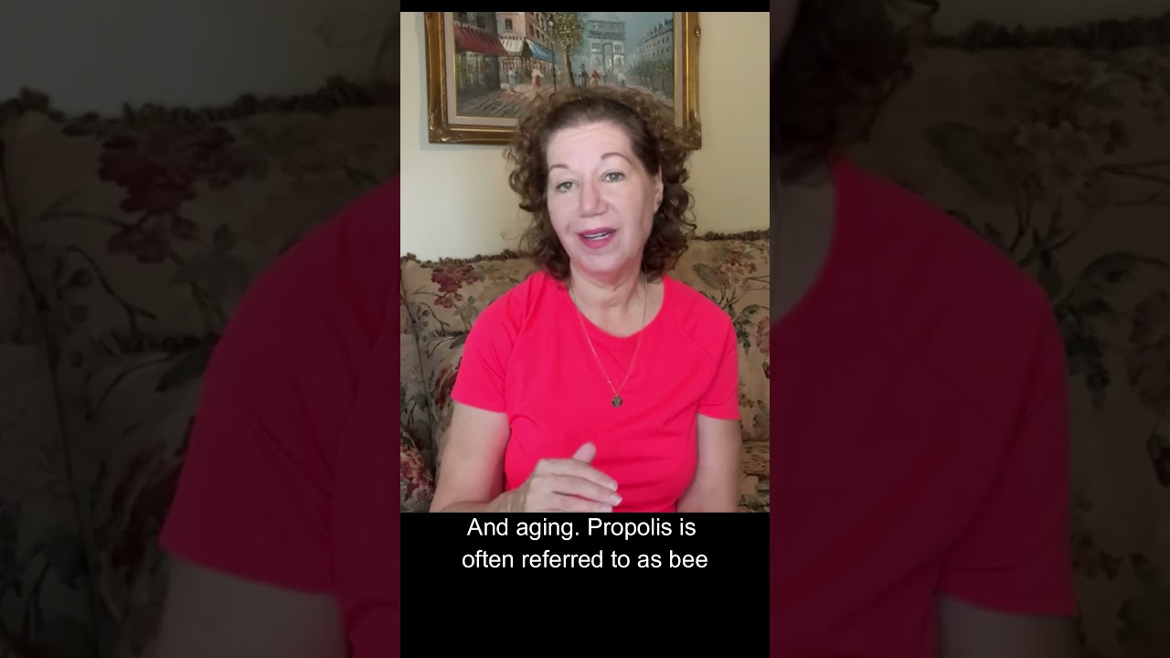 Ancient Beauty Secret of 🐝 Propolis Cream #shorts Check Out My Full Version Video!! #skincarepro