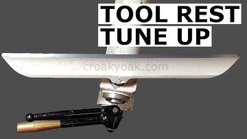 Woodturning - A Wood Lathe Maintenance Secret