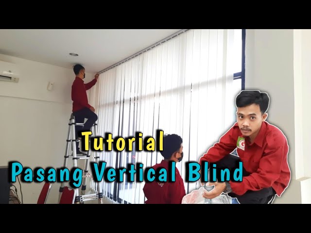 Tutorial Pemasangan Vertical Blind Mudah & Praktis | PesanGorden.id