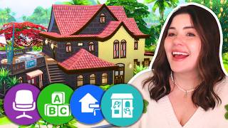 4 Random Packs Turned My Shell Into THIS?! | The Sims 4