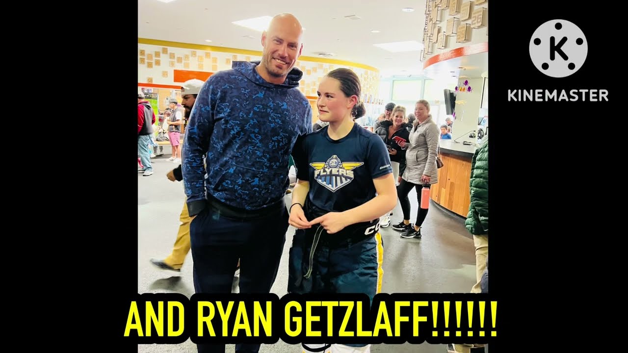 Bria Schilling AA Boys Flyers “Play In” Weekend.