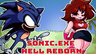 Sonic.Exe Hell Reborn V2 Cancelled Build