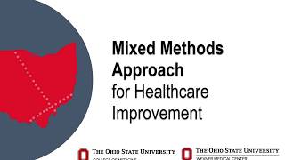 Mixed Methods Approach