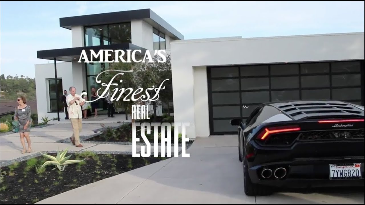 America's Finest Real Estate - Rideshare Advertising, exclusively on RIDEPLAY tv