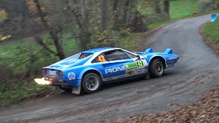 Ferrari 308 GTB Gr4 Spa Rally 2022 : Olivier Breittmayer & Pierre Sibille ! [HD]