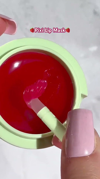 ⁠@PixiBeauty Cutie Patootie #lipmask #lipgloss #preppy #makeup #shorts #girlythings #lipproducts