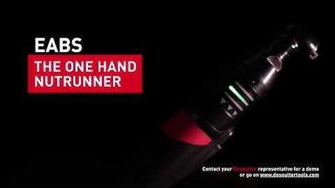 EABS - the One hand nutrunner by Desoutter © (teaser)