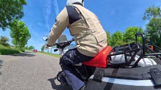 Why ride a classic like a BMW R80 G/S Paris Dakar?