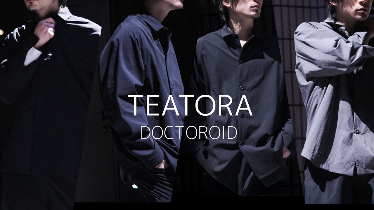 2026SS Pick Up Items | TEATORA-DOCTOROID Series】 - YouTube