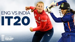 Ecclestone and Mandhana Star in Close Series | England Women v India IT20 2022 Highlights screenshot 5