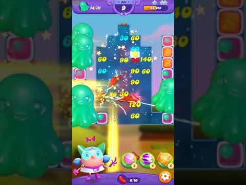 Candy Crush FRIENDS Saga level 361 no boosters
