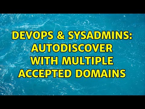 DevOps & SysAdmins: