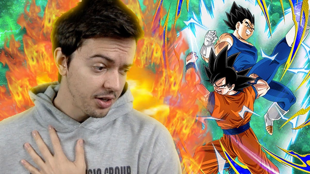 The L in LR Vegito CONFIRMED! LR Vegito Summons | Dragon Ball Z Dokkan Battle
