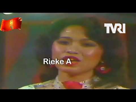Rindu Semakin Rindu - Rieke Indriati (Aneka Ria Safari TVRI Vol.4) rilis 