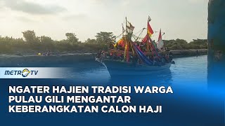 Ribuan Warga Antar Jemaah Calon Haji