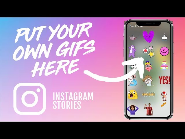 Create Your Own Instagram Story GIFs [Guide]