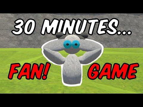 I MADE a GAME in 30 MINUTES | Gorilla Tag