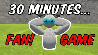 I MADE a GAME in 30 MINUTES | Gorilla Tag