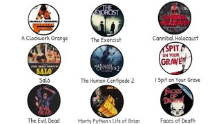 Every Banned Movies In Just 8 Minutes!