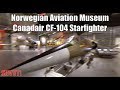 CF-104 Starfighter Walkaround - Classic Cold War Fighter Jet - Norwegian Aviation Museum [2.7K]