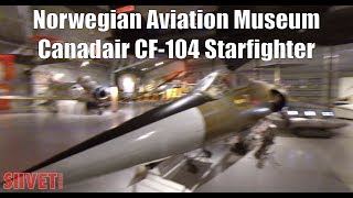 CF-104 Starfighter Walkaround - Classic Cold War Fighter Jet - Norwegian Aviation Museum [2.7K]