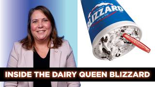 The Secret Science Behind Dairy Queen's Blizzards