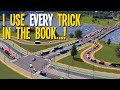 Fix the Traffic with NO MODS They Said…. (Cities Skylines)