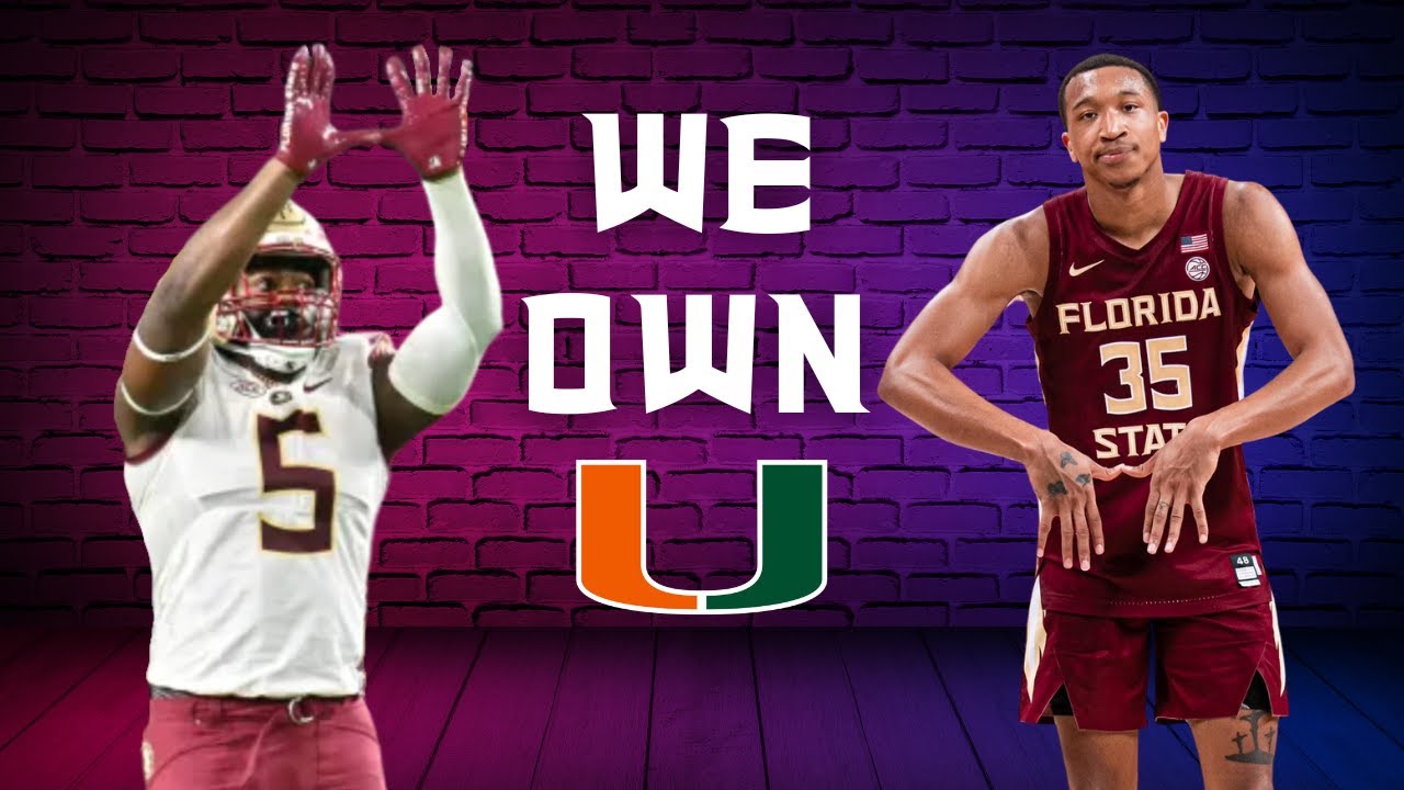 fsu-owns-the-miami-hurricanes-and-breaks-their-hearts-youtube