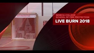 SFPET Live Burn 2018