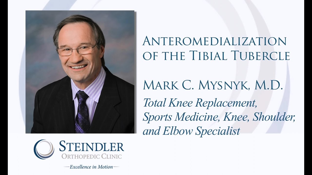 Anteromedialization of the Tibial Tubercle - Dr. Mark Mysnyk