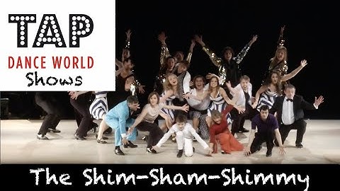 The SHIM-SHAM-SHIMMY Tap Dance Choreography Learn tap dance Tap Dancing Apprendre les claquettes TDW